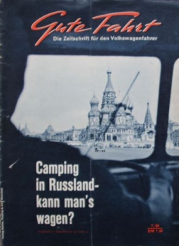"Gute Fahrt" Volkswagen Magazine 1960 (9303)